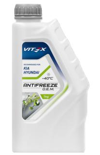 Жидкость охлаждающая Антифриз VITEX O.E.M. for Hyundai Kia -40 1кг