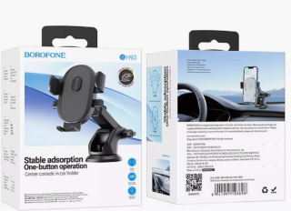 Держатель д/телефона черный 49103 BH93 BOROFONE