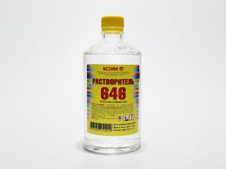 Растворитель 646 ТУ 0,5л 