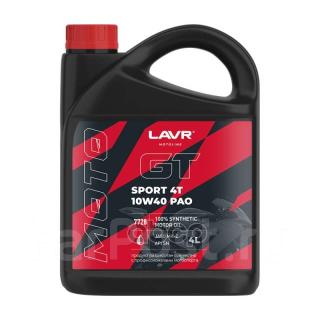 LAVR MOTO 4 TAKT SAE 10W40 GT SPORT 4л 