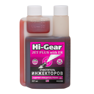 Очиститель инжекторов и системы питания с ER бензин 237мл HG3238 HI-GEAR (12)