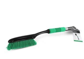 Щетка-скребок 62 см мягкая ручка черно-зеленая GRASS (1)