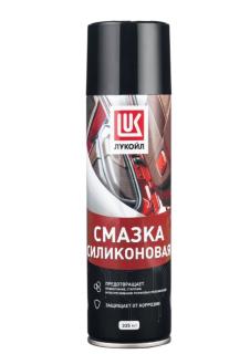 Смазка силиконовая 335мл аэрозоль ЛУКОЙЛ