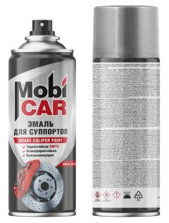 Эмаль для суппортов термостойкая 520 мл черный 0510-00 MC (12) MOBICAR
