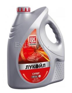 Масло моторное ЛУКОЙЛ Супер 15w40 мин. 5л