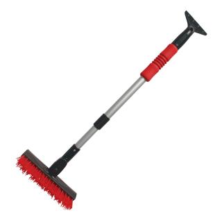 Щетка-скребок телескоп.64-92см скребок,водосгон,мягкая ручка SB-6315 AVS (12)