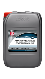 Масло моторное ЛУКОЙЛ АВАНГАРД ПРОФЕССИОНАЛ М5 п/с 10W40 20л