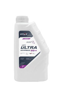 Жидкость охлаждающая Антифриз VITEX G12++ ULTRA G-40 1л