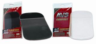 Противоскользящий коврик NANO (чёрный) 15х9 см AVS NP-002B (100)