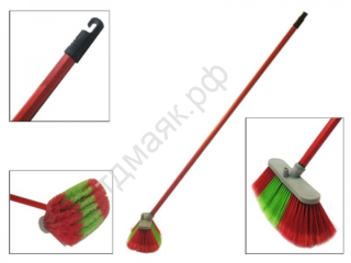 Швабра для мытья 8 рядная щетина 20 см 26767 1/40