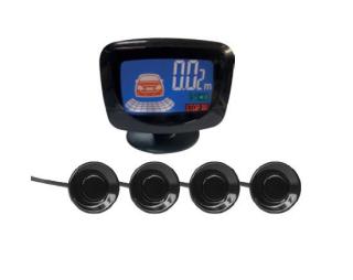 *Парктроник AVS PS-524 (4 датчика, цветной LCD-Дисплей)