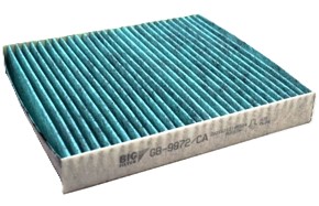 BIG FILTER GB9872CA Фильтр салона NISSAN Almera 00 Primera 02 (CU2345)