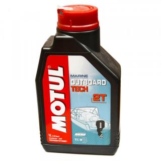 Масло моторное MOTUL Outboard tech 2T 1л