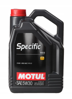 Масло моторное MOTUL Specific 913 D 5w30, 5л