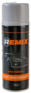 Грунт 520 мл эпоксидный светло-серый аэрозоль REMIX