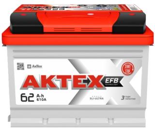 Аккумулятор АКТЕХ EFB 62 о.п. 610А