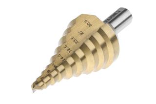 Сверло металл ступенчатое 6,0-30,5х80/10ммHAMMER Flex 202-128 DR MT ST DIN338, HSS 4241