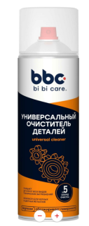 Очиститель деталей  650 мл аэрозоль 4202 BBC (24)