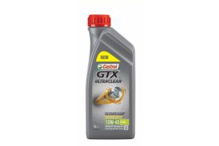 Масло моторное CASTROL GTX 10w40 1л п/с