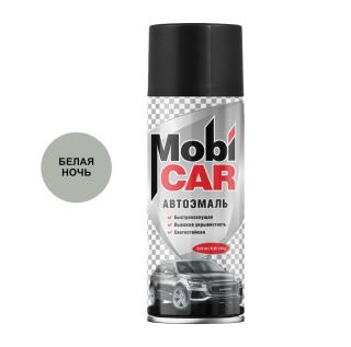 Эмаль номерная металлик 520 мл Белая ночь 0501-BEL MC (12) MOBICAR