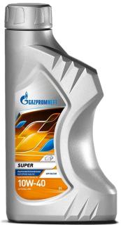 Масло моторное Gazpromneft Super 10w40 1л п/с