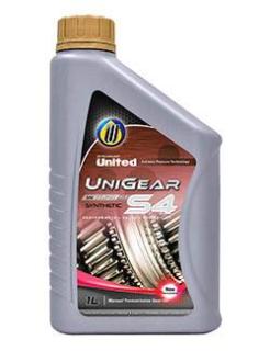 UNITED GEAR OIL 75w85 GL-4 1л синт (24)
