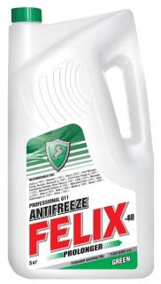 Антифриз "FELIX PROLONGER" G-11 -40 зеленый 5л