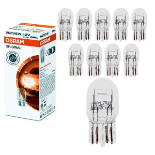 Лампа Osram  W21/5W (W3x16d)большая 12V