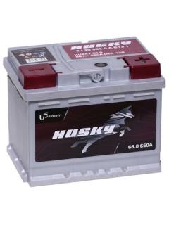 Аккумулятор HUSKY 6СТ - 66 о.п. 660А 