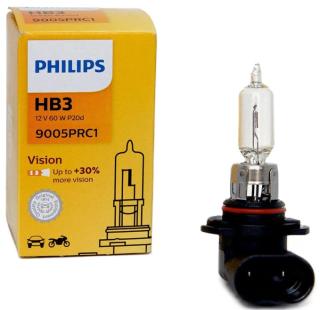 Лампа PHILIPS  HB3 12V60W+30% P20d