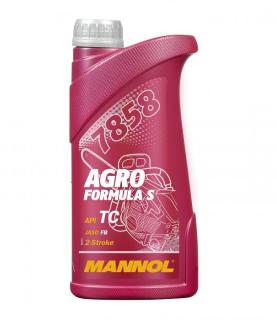 Масло моторное  MANNOL 7858 2T AGRO for Stihl  1л (20)