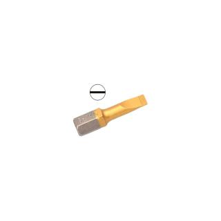 Бита Hammer Flex 203-140 PB SL-1,2*6,5 25мм  TIN, 2шт.           