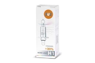 Лампа галогенная 12V SVS H1 P14,5s 55W Standard 30%