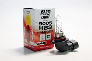 Галогенная лампа AVS Vegas HВ3/9005.12V.65W.1шт