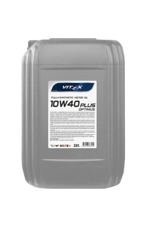 Масло моторное Vitex Optimus 10W40 PLUS CI-4 20л 