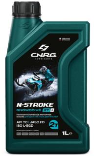 Масло моторное C.N.R.G. N-Stroke Snowdrive 2T+ 1л 