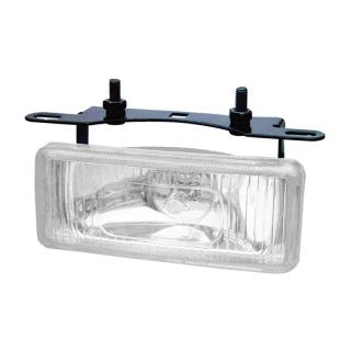 *Фары противотуманные галогенные (H3) AVS PF-053H (12V 55A H3 корпус металл) 2 шт белый