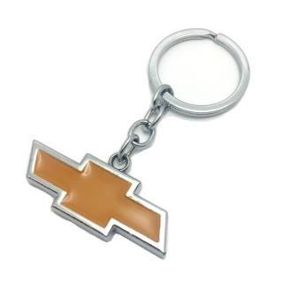 Брелок CHEVROLET логотип на подвеске металл BMM 001 MASHINOKOM 