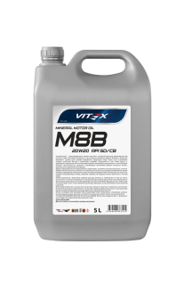 Масло моторное Vitex М8В SAE 20W20 5л
