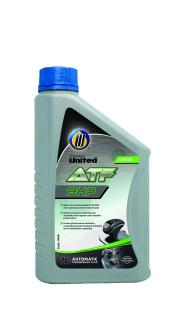 Масло трансмиссионное UNITED ATF 9 HP 1л