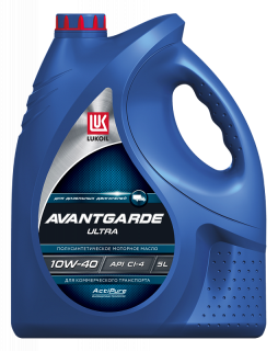 Масло моторное ЛУКОЙЛ Авангард Ультра 10w40 п/с 5л