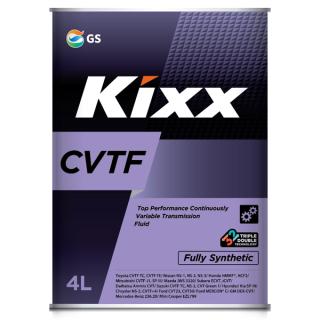 Трансмиссионная жидкость KIXX CVTF 4л