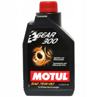 Масло трансмиссионное MOTUL GEAR 300 75W90 1л