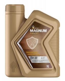 Масло моторное Rosneft Magnum Maxtec 5w40 1л п/с