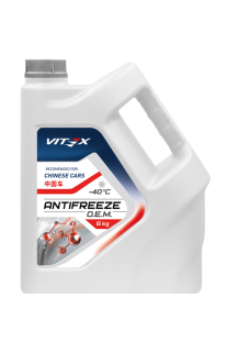 Жидкость охлаждающая Антифриз VITEX O.E.M. Chinese cars -40 10кг