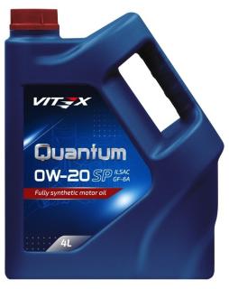 Масло моторное Vitex Quantum 0W20 SP C5 for Chinese Cars 4л