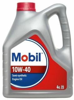 Масло моторное  MOBIL 10w40 4л