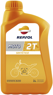 Масло моторное REPSOL MOTO SINTETICO 2T 1л