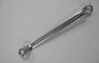 Ключ накидной смещенный(кривой) 16х18мм СЕРВИС КЛЮЧ