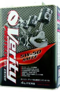 Масло моторное VERITY PROTECH SYNTHETIC+ESTER 5W50 SM/CF 4л